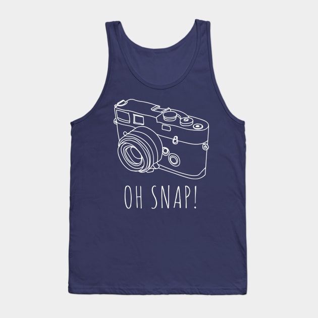 Oh Snap Tank Top by n23tees